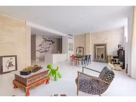 appartement raffiné au jardin public
