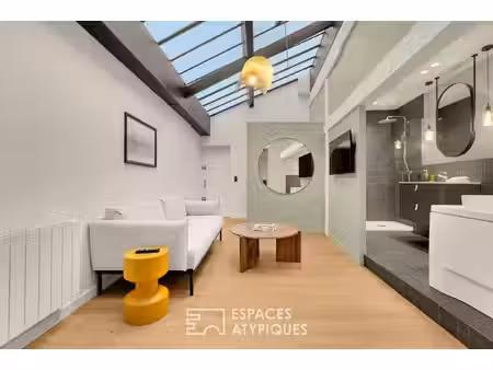 loft contemporain au coeur du centre historique de toulouse