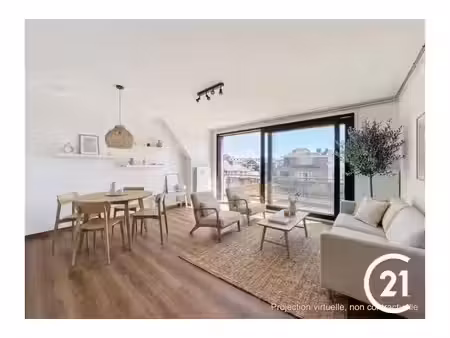 appartement à louer avec terrasse et 1 chambre   dave (vbe70292)