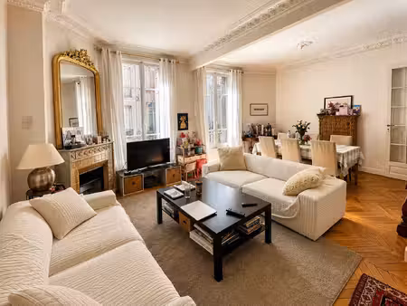 vente appartement 3 pièces  80.00m²  paris 16