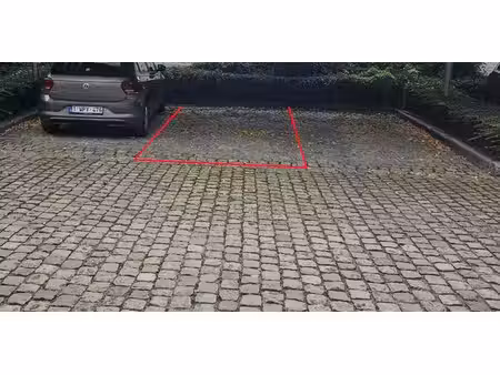 place de stationnement à louer à vilvoorde pour € 85