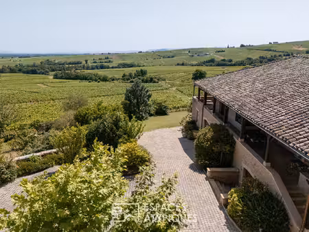 ancienne maison vigneronne avec panorama exceptionnel