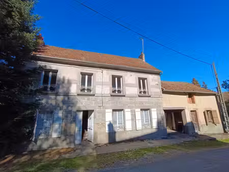 maison à vendre à crocq (23260) - creuse