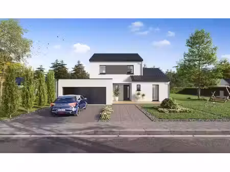 terrain avec maison neuf à vendre