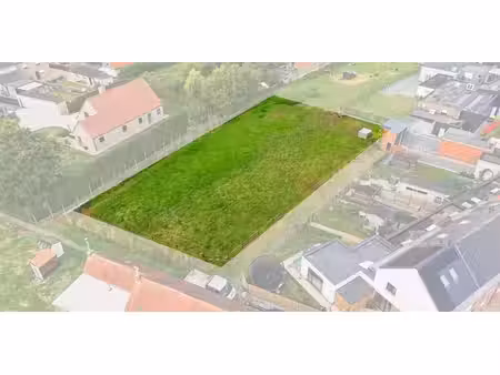 rustig gelegen bouwgrond voor open bebouwing in 2de bouwlijn