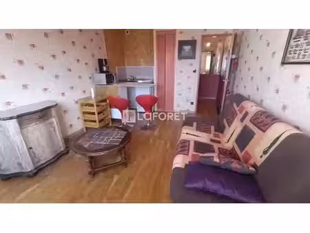 location meublée appartement 1 pièce 22 m² à courseulles-sur-mer (14470)  370 €