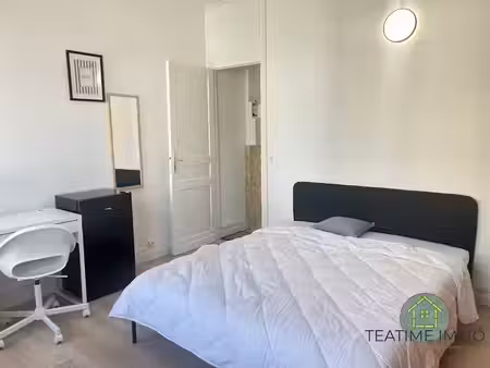 location meublée appartement 1 pièce 14 m² à tourcoing (59200)  500 €