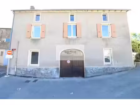 plaisance – maison familiale de 136 m2 avec sous-sol total et extérieur