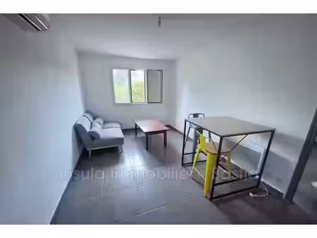 location meublée appartement 2 pièces 44 m² à corte (20250)  550 €