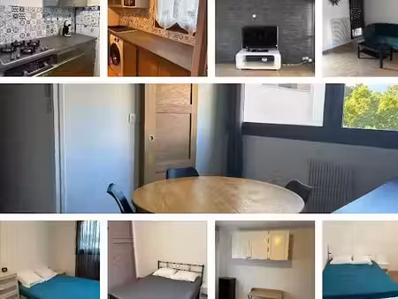 location meublée appartement 4 pièces 79 m² à grenoble (38000)  400 €
