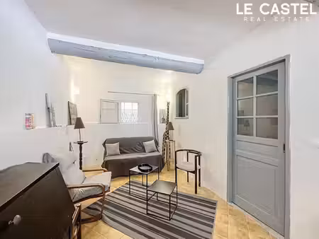 appartement t2 de 41 m² - centre historique