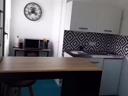 studio meublé 19m2