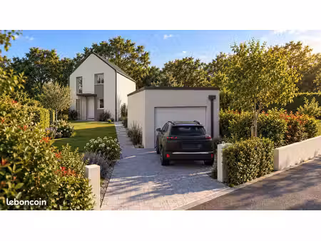 domloup – maison neuve 3 chambres de 76 m²