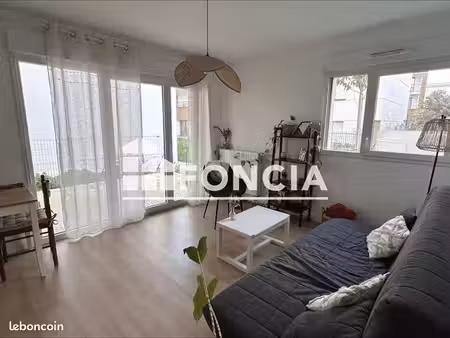 appartement 2 pièces 43.02m² à louer 582.01 - saint jacques de la lande 35136