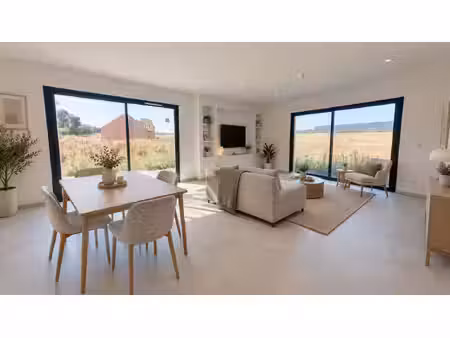 maison neuve - vie de plain pied - garage