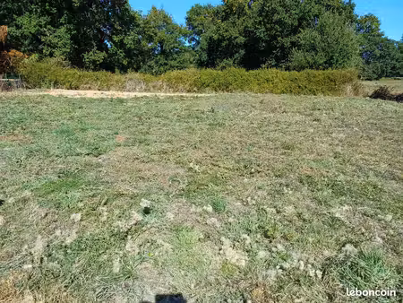 terrain à bâtir