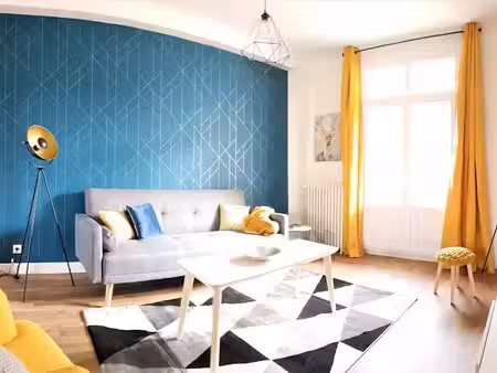 location meublée appartement 1 pièce 15 m² à clermont-ferrand (63000)  510 €