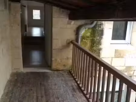 location appartement 2 pièces à libourne (33500)  520 €