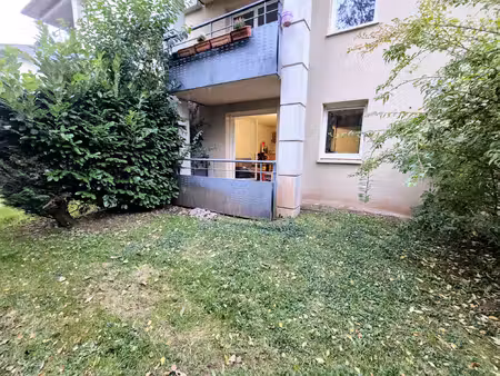 t1 bis récent avec jardin privatif