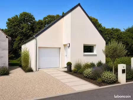 maison plain-pied 2 chambres & garage
