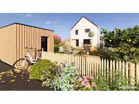 projet de construction d'une maison 79 m² avec terrain à chavagne (35)