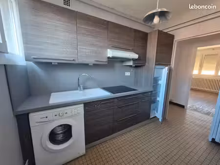 f3 53 m² refait à neuf – balcon – ascenseur – belfort