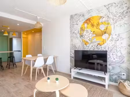 location meublée appartement 1 pièce 10 m² à bron (69500)  560 €