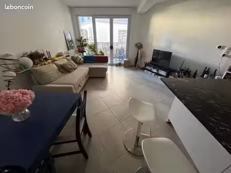 appartement meublé t3 cenon gare