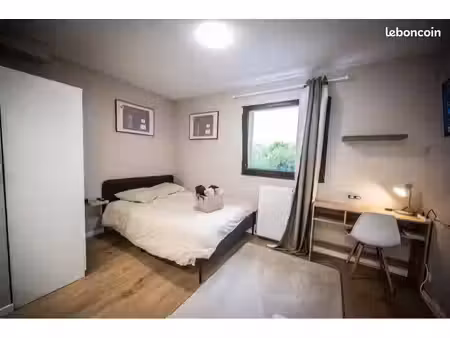studio équipé de 19 m² avec parking – chartrettes