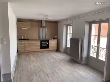 loue duplex 80m2 à joinville