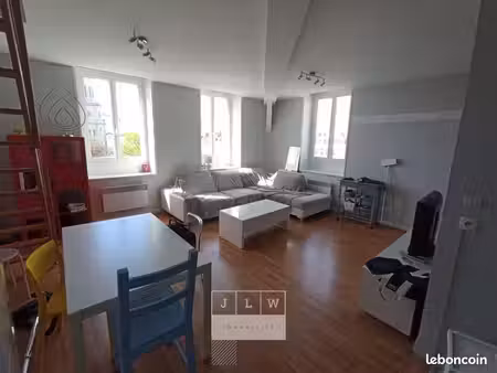 duplex 2 pièces 41 m²