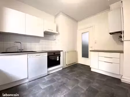 appartement 2 pièces 59 m²