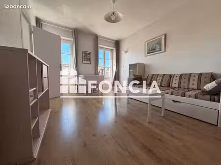 appartement meublé 2 pièces 35.82m² à louer 600 - la rochelle 17000