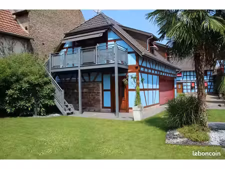 loft meublé 40m² à louer – hangenbieten – dispo immédiate