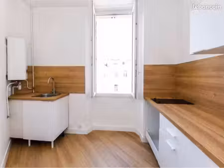 t2 entièrement refait à neuf secteur cours julien