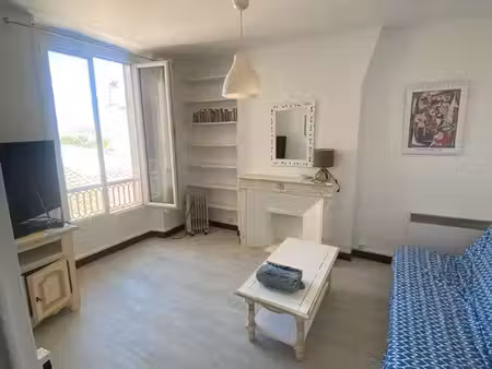 t2 meublé la plaine 30m2