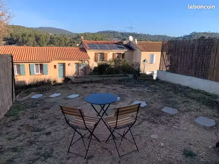 studio meublé avec jardin - bail mobilité uniquement