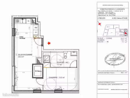 appartement t2