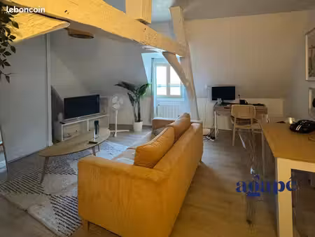 appartement 2 pièces 37 m²