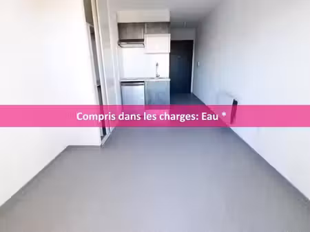 studio 1 pièce 18 m²