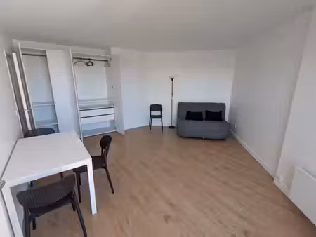 location meublée studio 121 rue haxo
