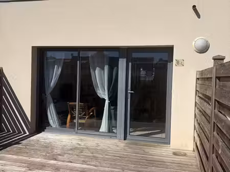 ? à louer – t3 de 70 m² avec jardinet et garage – pordic centre