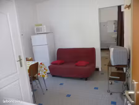 appartement meublé t1 de 28m  calme belle vue privas