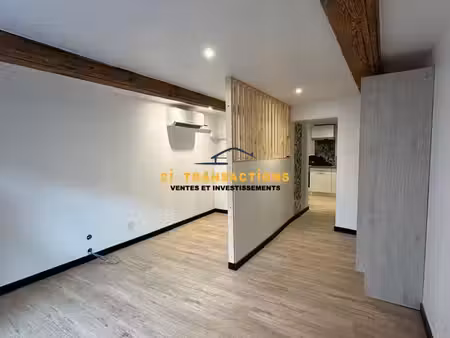 appartement 2 pièces 32 m²