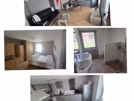appartement meublé 2 pièces 40m2