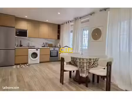 appartement 2 pièces 38 m²