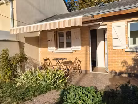 maisonnette avec jardin privatif