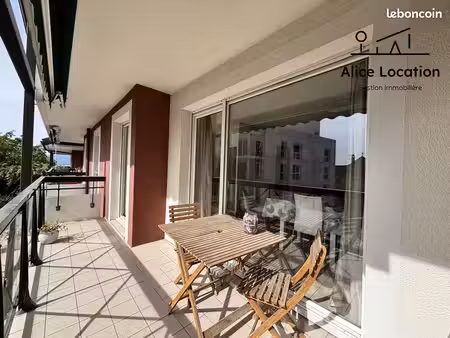 appartement 2 pièces 47 m²