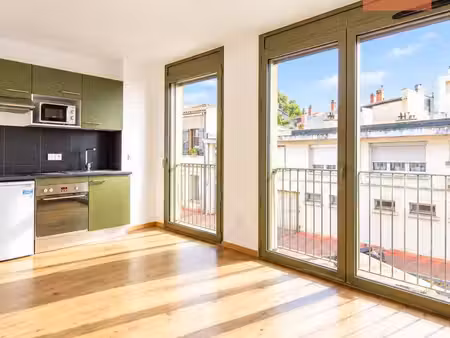 appartement 2 pièces 38 m²