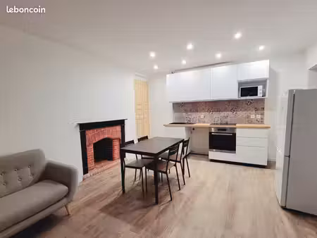 appartement t2 – 46m² avec extérieur